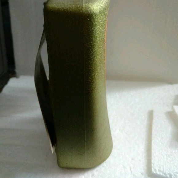 Vintage Beams's Choice Decanter Bottle Green/Gold 1971 - Picture 12 of 13